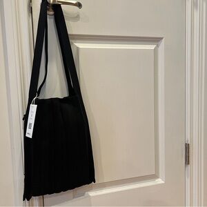 Joseph & Stacey Knit Pleated Tote